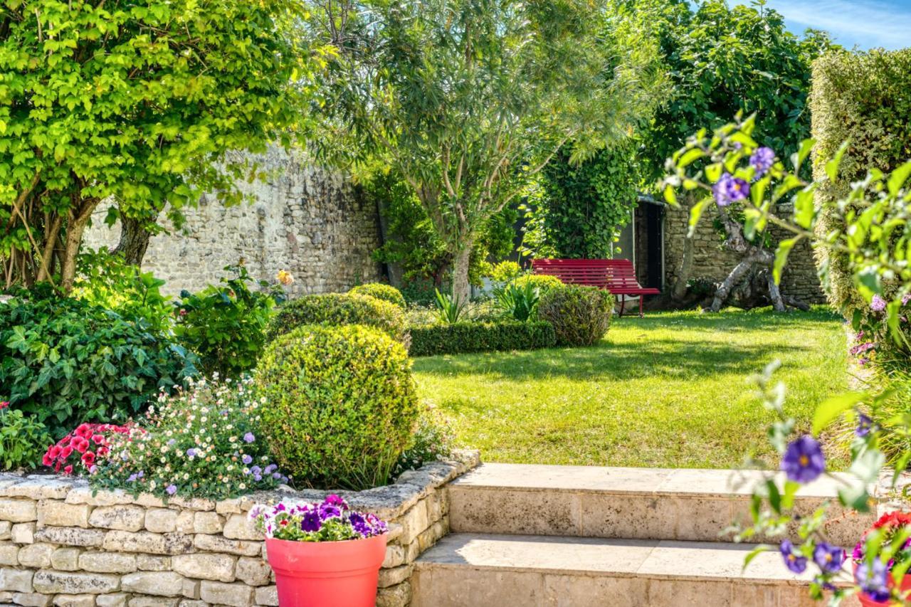 La Martinoise Garden Hotel Saint-Martin-de-Ré Buitenkant foto