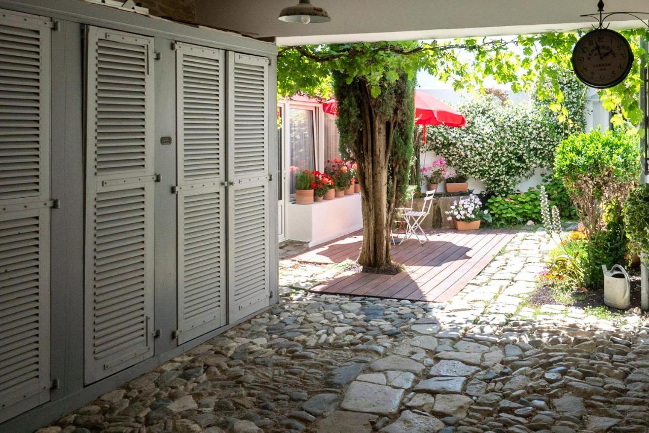 La Martinoise Garden Hotel Saint-Martin-de-Ré Buitenkant foto