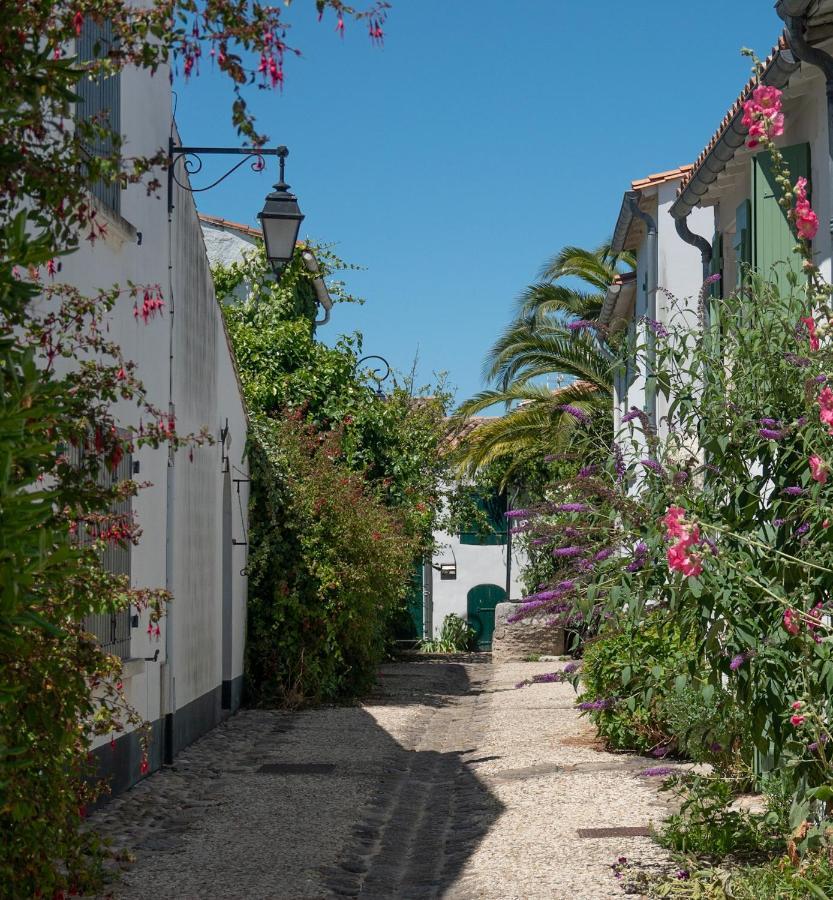 La Martinoise Garden Hotel Saint-Martin-de-Ré Buitenkant foto