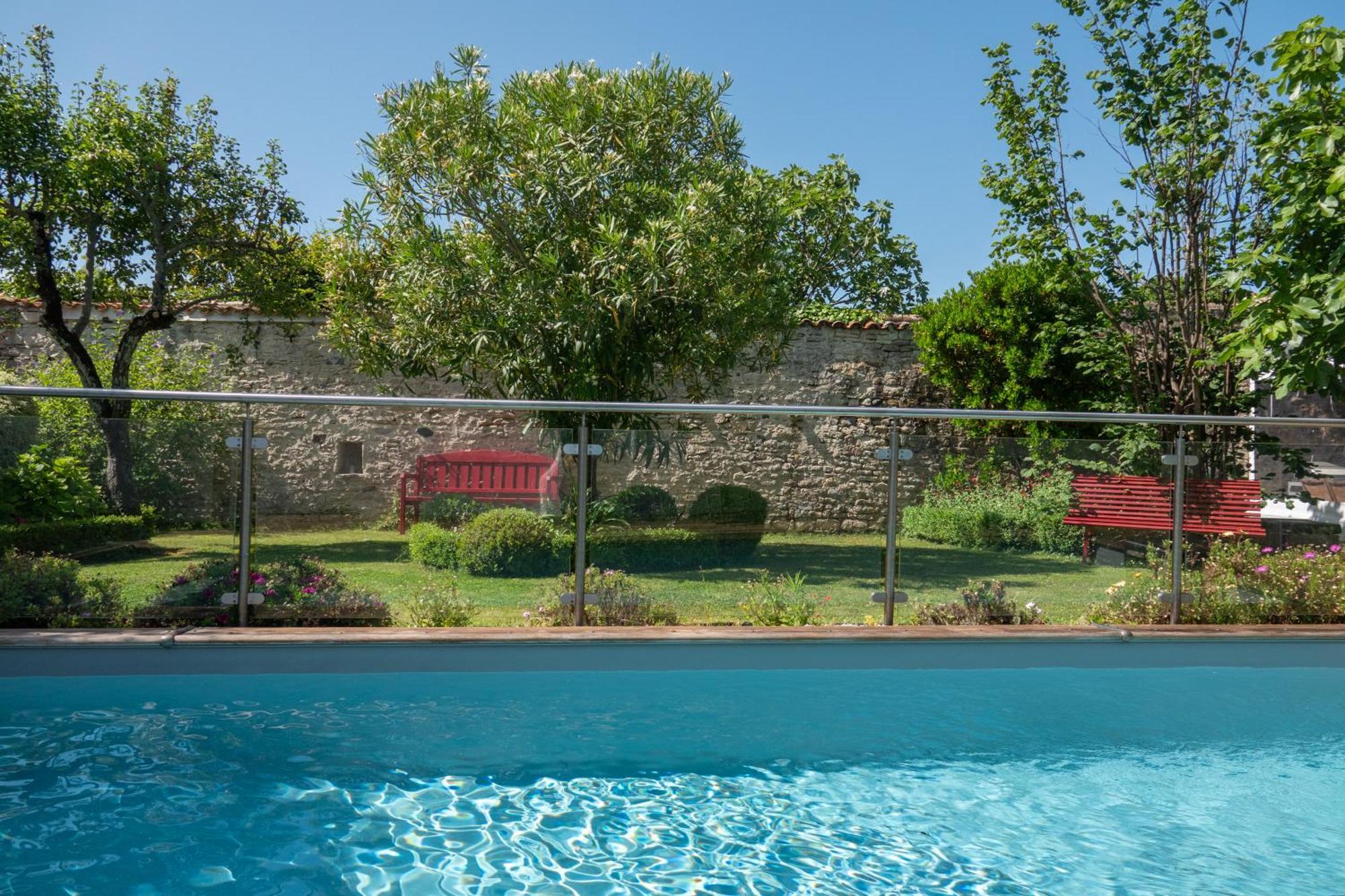 La Martinoise Garden Hotel Saint-Martin-de-Ré Kamer foto