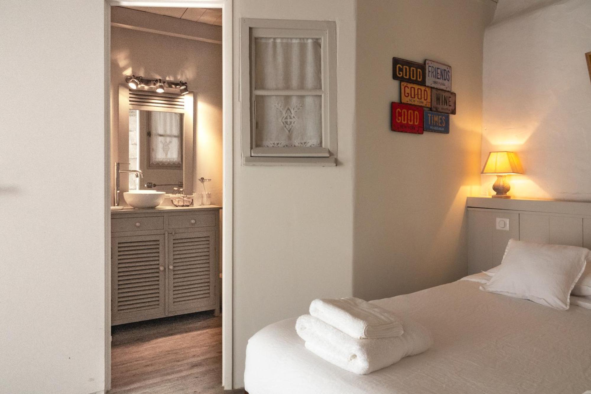 La Martinoise Garden Hotel Saint-Martin-de-Ré Kamer foto