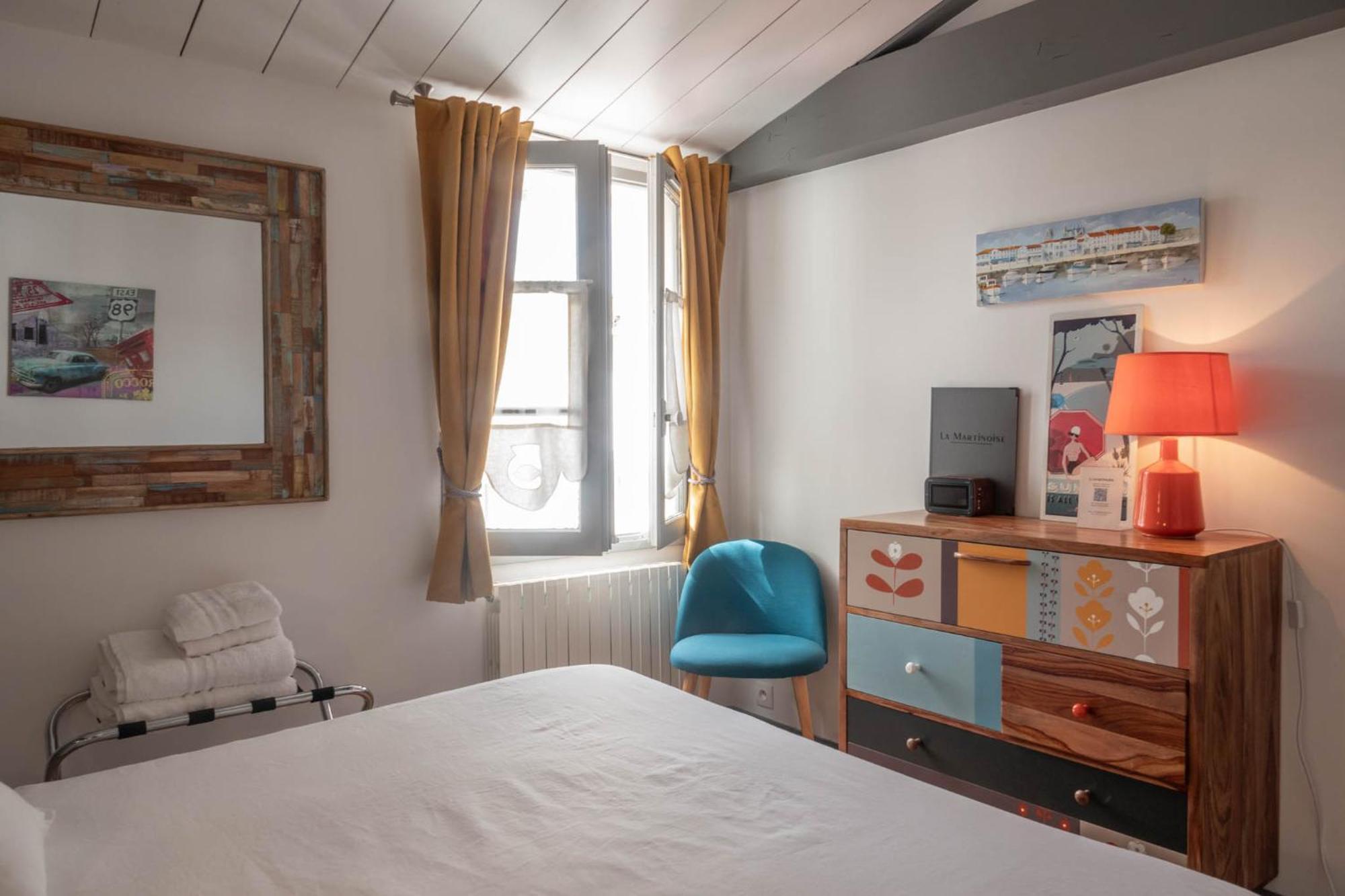 La Martinoise Garden Hotel Saint-Martin-de-Ré Kamer foto