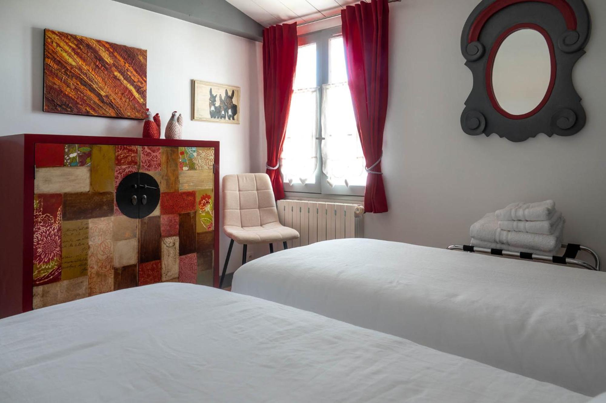 La Martinoise Garden Hotel Saint-Martin-de-Ré Kamer foto