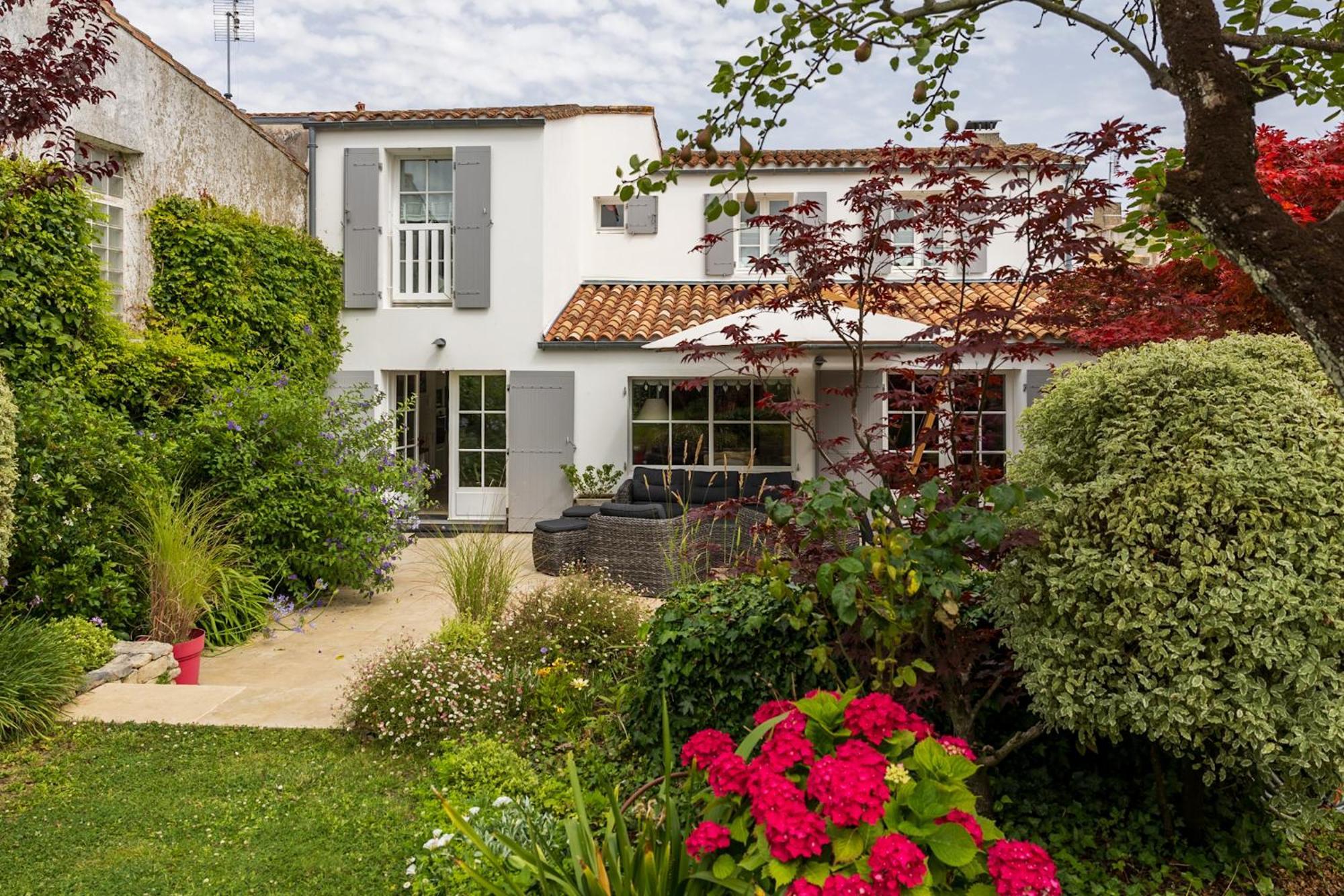 La Martinoise Garden Hotel Saint-Martin-de-Ré Buitenkant foto